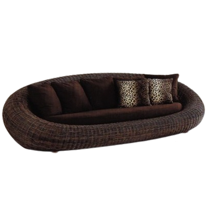 Rattan kültéri kanapék